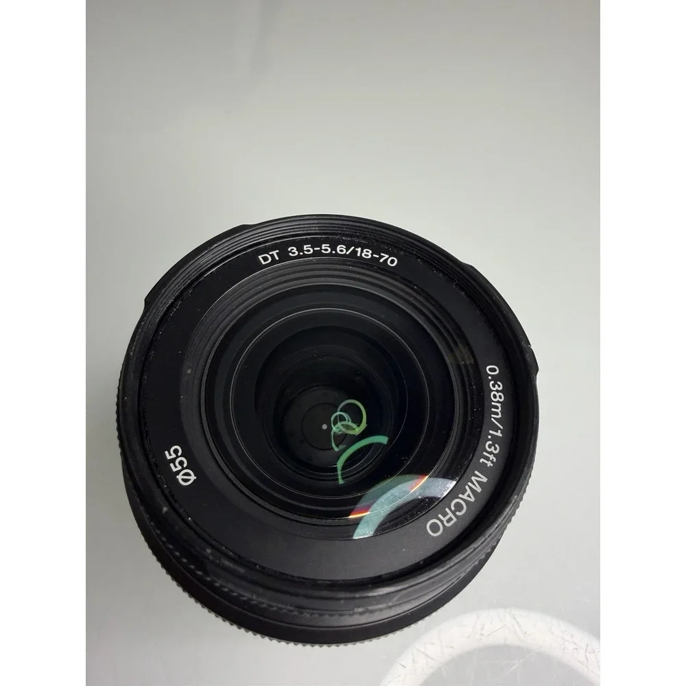 Sony α350 DSLR-A350 14.2 MP Camera Lens, Sony Battery Grip *See Info* Bundle